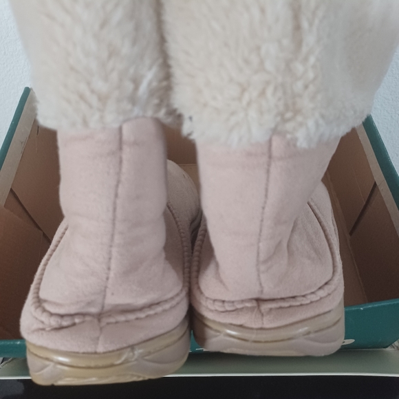 Women's comfy boots - Picture 3 of 5